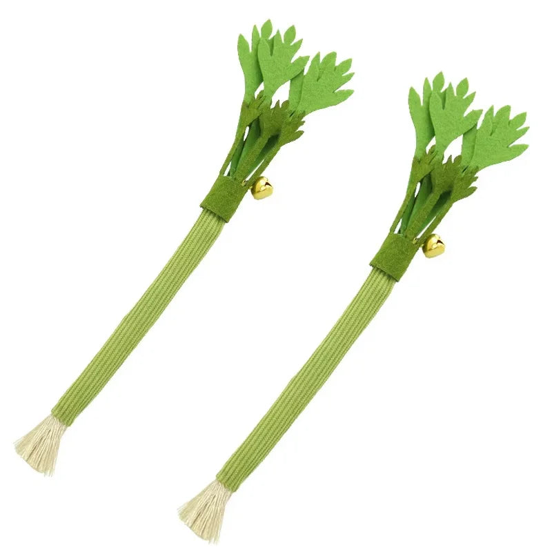 Interactive Self Playing Catnip Molar Stick Toys