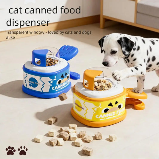 nteractive Puzzle Toy for Dogs, Feeding & Training IQ Boost
