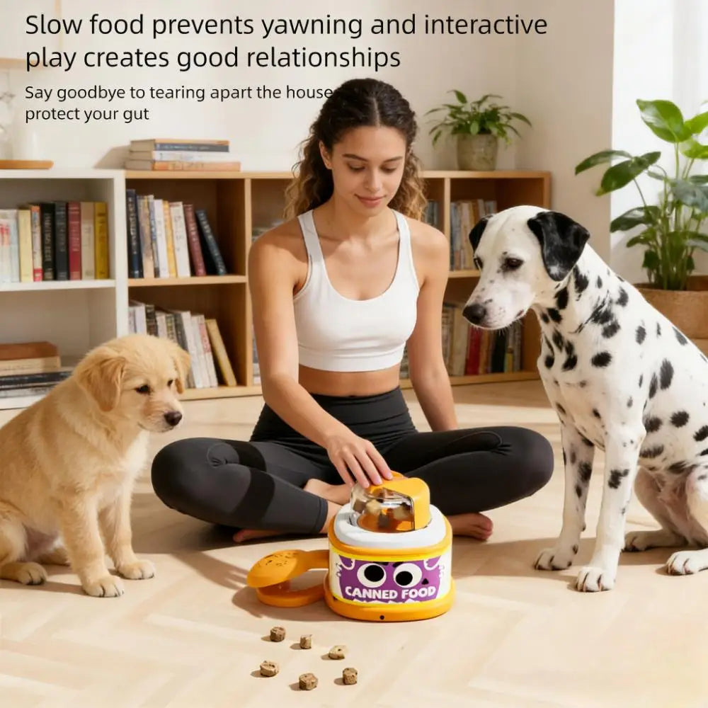 nteractive Puzzle Toy for Dogs, Feeding & Training IQ Boost