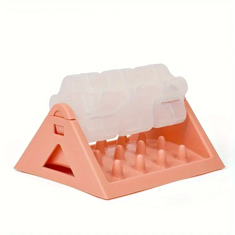 Flower Rotating Food Dispenser