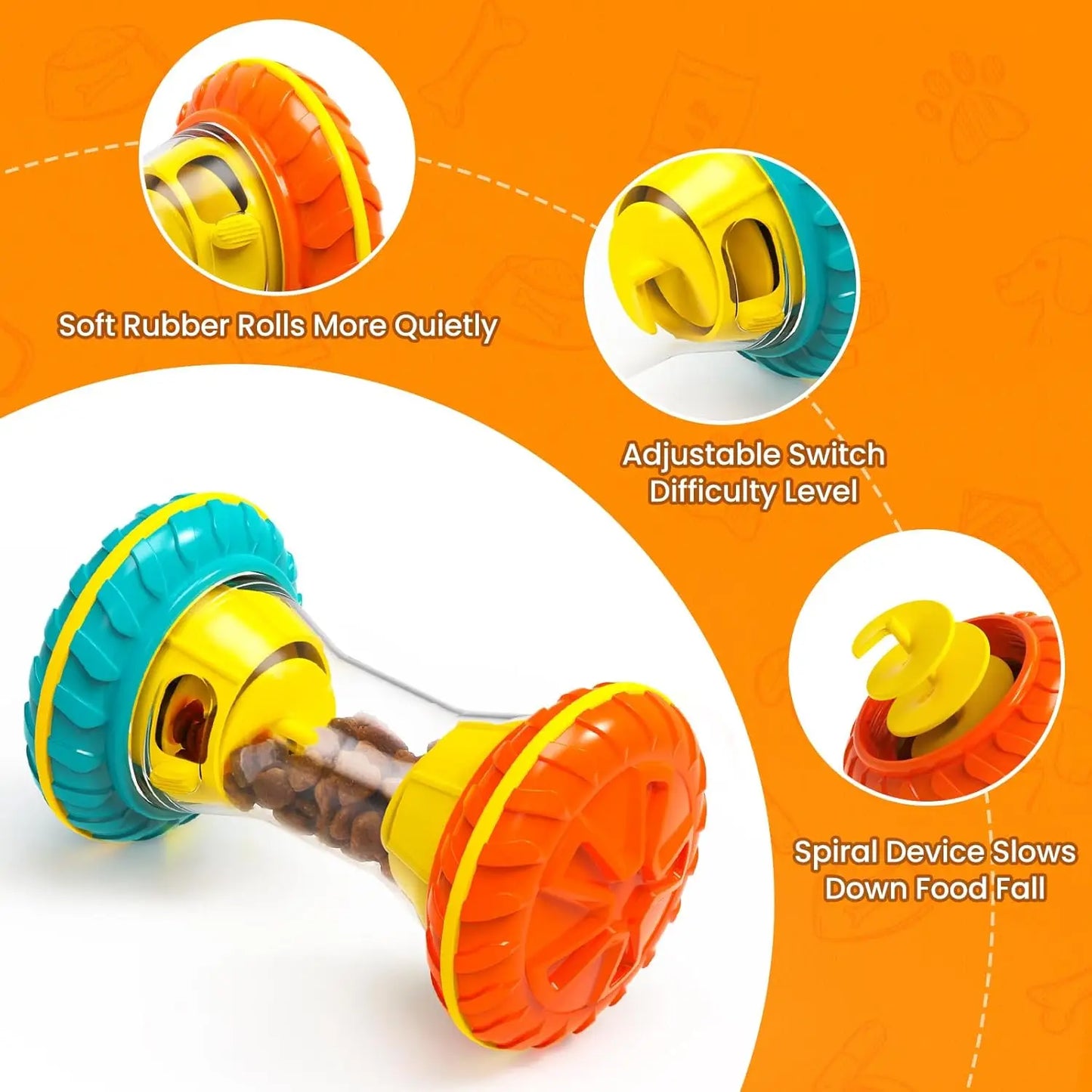 Interactive Dog Puzzle Toys for Boredom